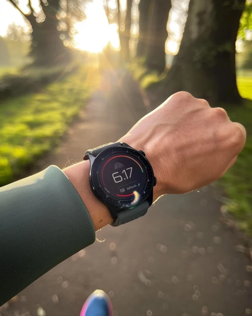 Garmin Smartwatche, one of the most accurate health trackers, designed for advanced GPS and outdoor fitness tracking.