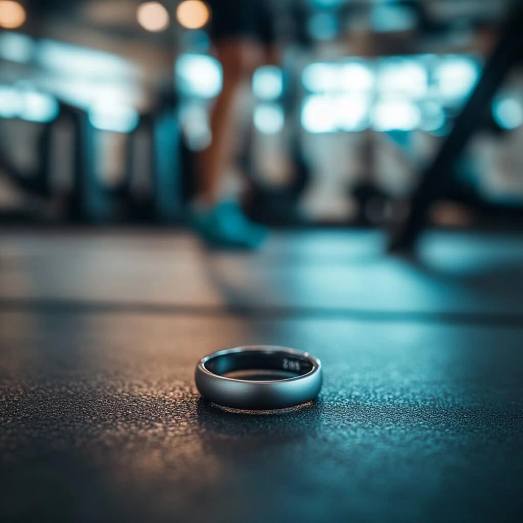 Oura Ring, one of the most accurate health trackers, designed for advanced sleep and recovery tracking.